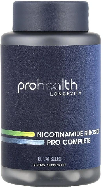 프로헬스롱제비티 나이아신아마이드 Nicotinamide 리보사이드 프로 컴플리트 캡슐60정, 1개, 60정 - 쿠팡