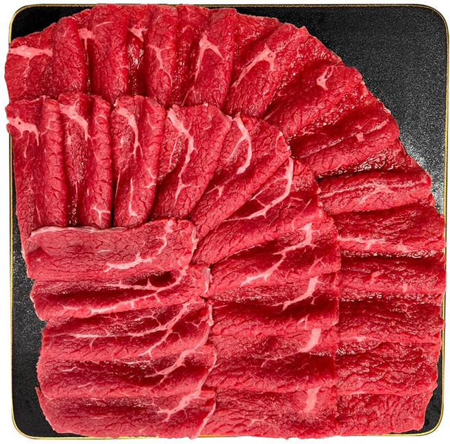 따봉프레시 입에서 살살 녹는 부드러운 한우 육전용 소고기, 2개, 400g