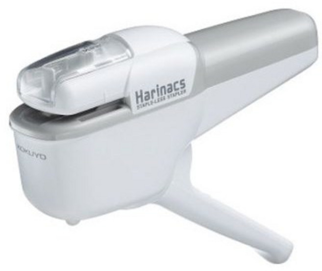 고쿠요 하리낙스 심없는 스테이플러 10매용, 하리낙스 펀치형 10매 (화이트)