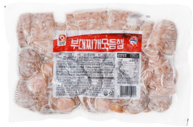사조오양 부대찌개 모듬햄1kg, 1kg, 35개