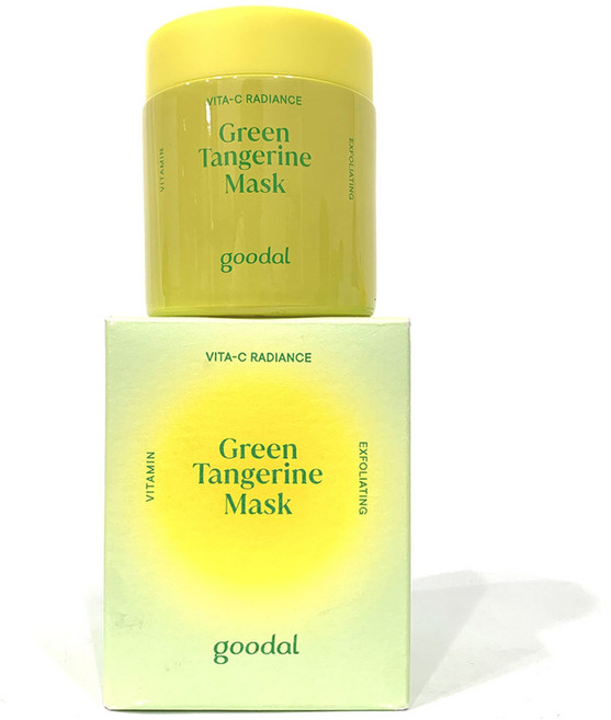 구달 청귤 비타씨 워시오프 마스크, 1개, 1개입