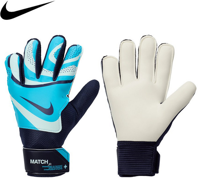 나이키 골키퍼장갑 FJ4864-420 매치 주니어 골키퍼 글러브 키즈 장갑, 6호_EQFJ4864420006, 1개