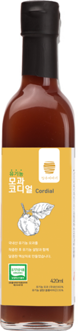 장수이야기 유기농 모과 코디얼 420ml, 1개