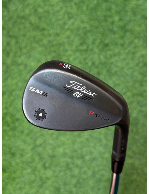 중고 타이틀웨지 보키SM6 샌드웨지 56도 스틸S200 한성골프