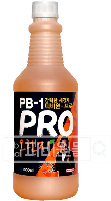 피비원 프로 1000ml 다용도세정제 다목적세제 pb1 pro, 1L, 1개