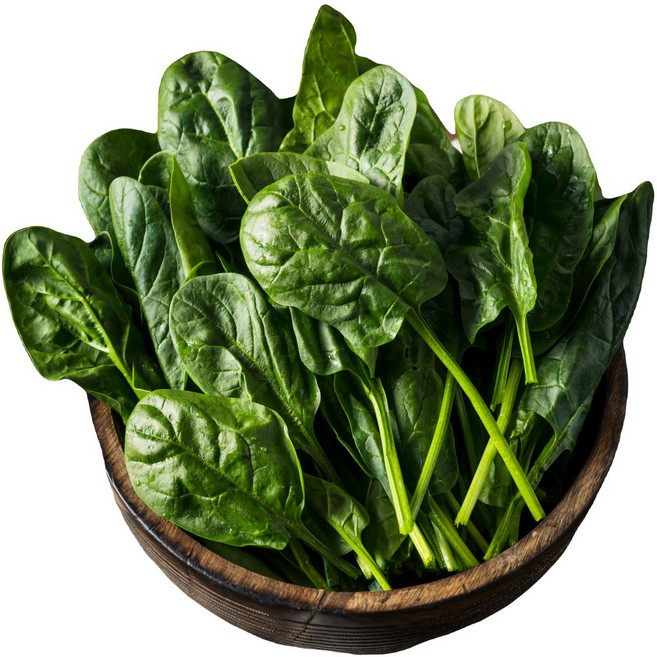 행복농산 국내산 시금치, 1kg, 1박스