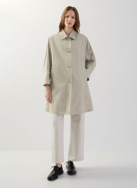 [백화점 정품] 쉬즈미스 코튼 트렌치 코트 SWWBYO12010