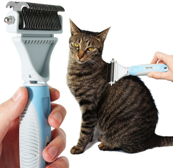 그루밍 브러쉬 죽은 털 제거 빗 고양이 냥이 강아지 양이그루밍브러쉬 고양이빗 그루밍브러쉬, 본상품