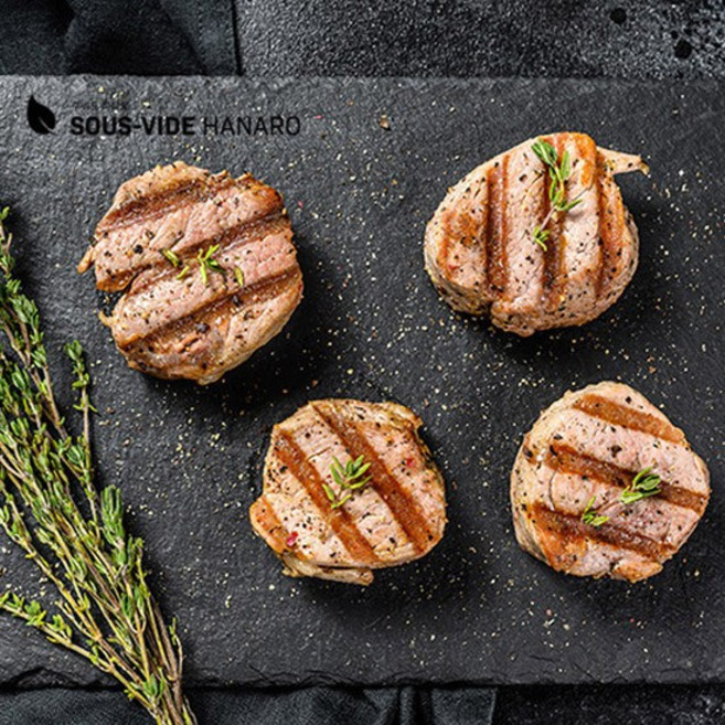 [수비드하나로] 한돈 수비드 안심 스테이크 600g, 없음