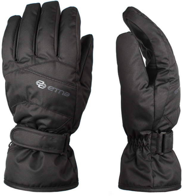 에트나 남성 보드장갑 방한장갑 스키장갑 ETG2021 BLACK, 블랙(L), 1개