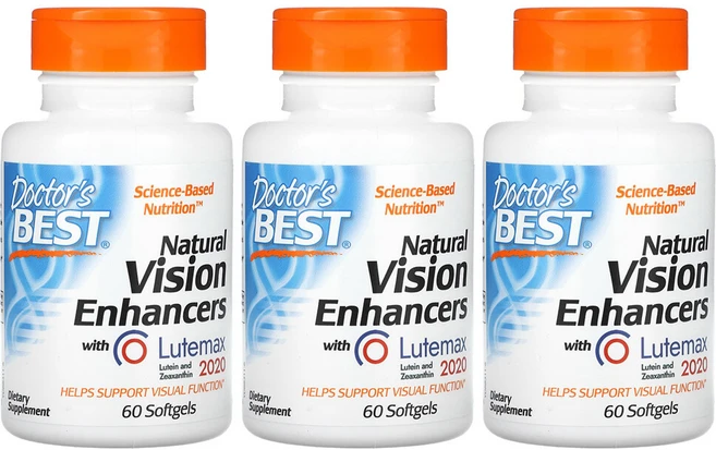 닥터스베스트 3개X Lutemax 2020 소프트젤 60정, 3개 - 쿠팡
