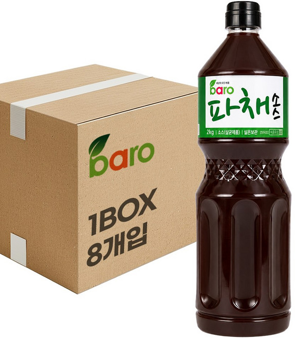 새마원 바로 파무침소스 파채소스 2kg, 8개