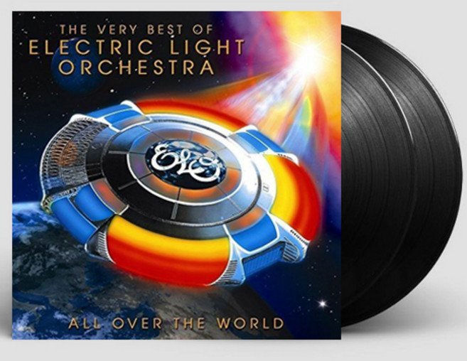 핫트랙스 ELECTRIC LIGHT ORCHESTRA(E.L.O) - ALL OVER THE WORLD: THE VERY BEST OF ELECTRIC LIGHT ORCHESTRA [180G LP]