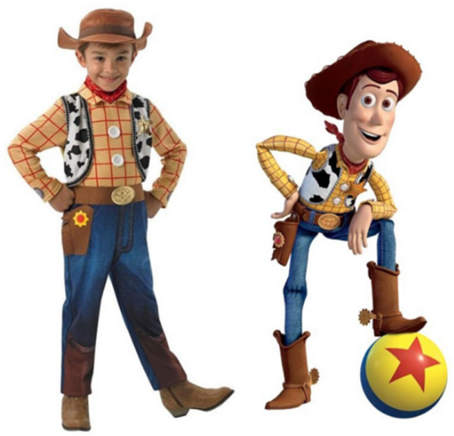 토이스토리 우디의상