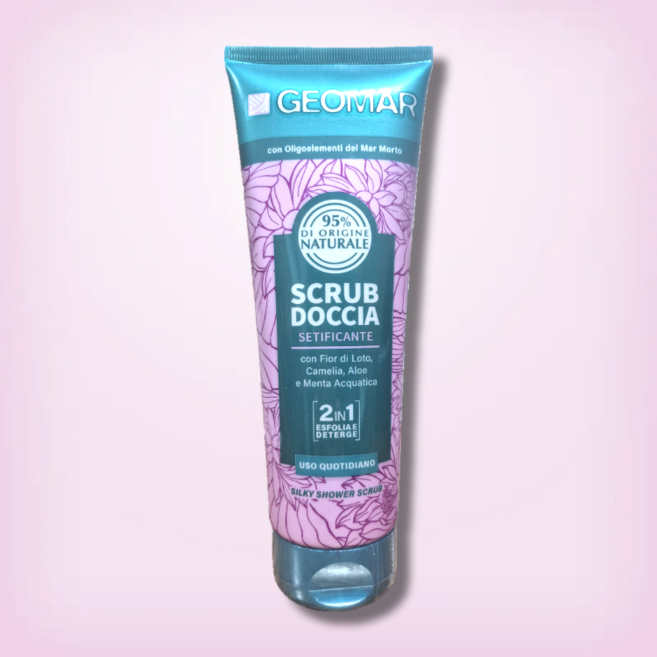 지오마 실키 샤워스크럽 프레시플로럴향 250ml 1개