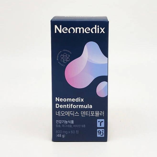 네오메딕스 덴티포뮬러 칼슘 60정 1개 - 쿠팡
