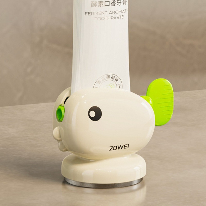 베베어스 손쉽게 남김없이 치약 스탠디형 만능 짜개 디스펜서 2개, 그린2개