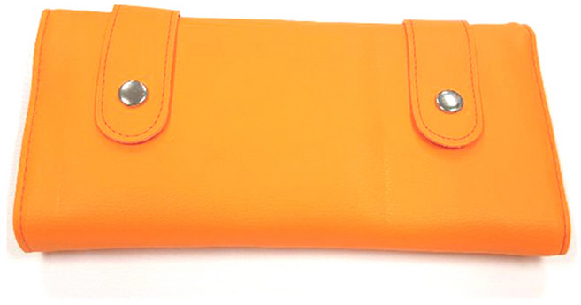 애견용품 애견미용용품 이발기 애견 애견가위집 +Oct137637 리케이 가위지갑 정용 두루마리가위집 미용가위지갑, 주황, 1개