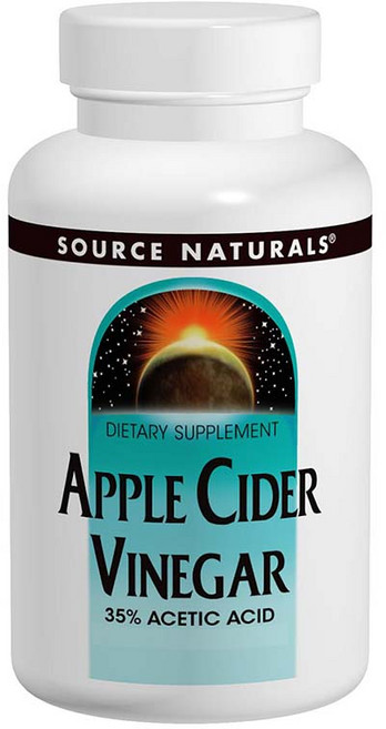 SOURCE NATURALS 蘋果醋錠, 180顆, 1罐