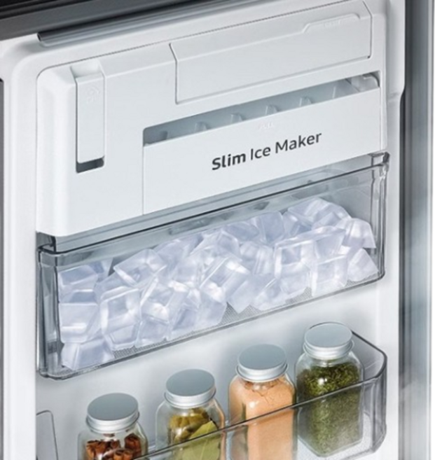 삼성 비스포크 4도어 냉장고 정품 슬림 아이스 메이커 얼음통, 신형 얼음통