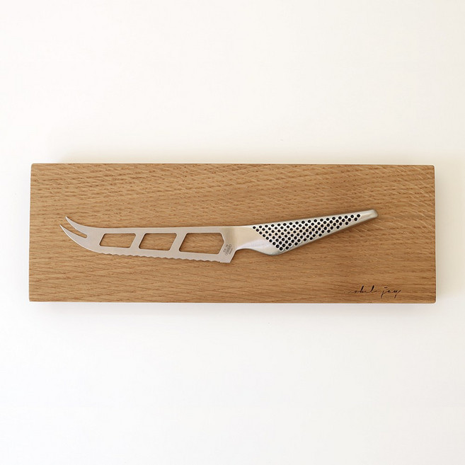 [정품] 글로벌나이프 GS-10 치즈 버터 나이프 14cm 평생 AS, 실버, 1개