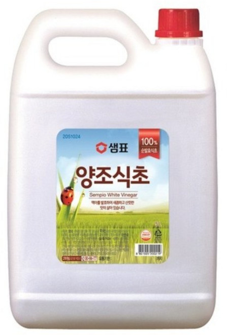 샘표 양조식초 5L 3개 1박스