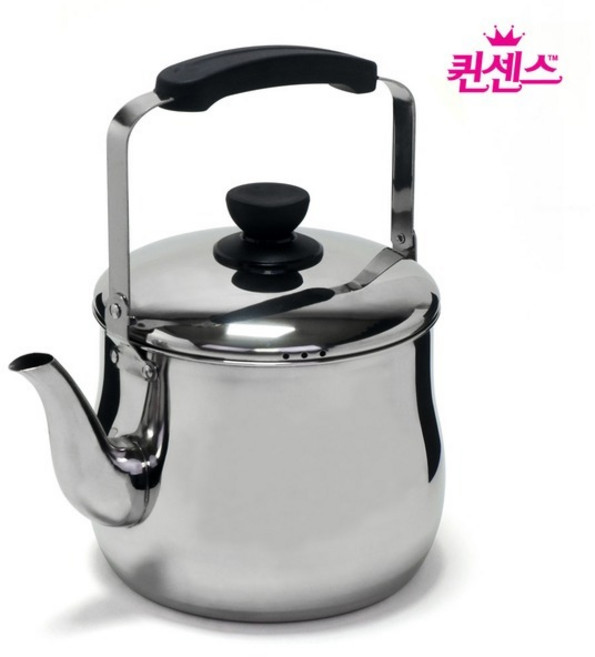 퀸센스 들통 주전자 7리터 스텐 주전자 캠핑 보온, 단품