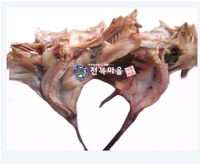 말린아구 반건조아구 순살아구 반건조생선 건조아귀 아구찜 아귀탕, 반건조아귀(아구)1kg(4-5인분정도), 1개