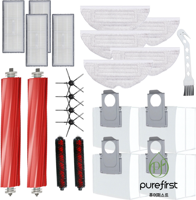 퓨어퍼스트 로보락 S7 MaxV Ultra 소모품, 1개