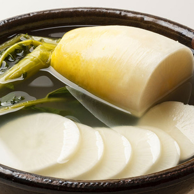 [전라도친정엄마] 깔끔 새콤달콤한 국물맛 전라도동치미, 1개, 3kg