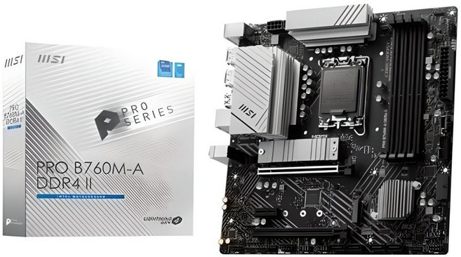 MSI PRO B760M-A DDR4 II