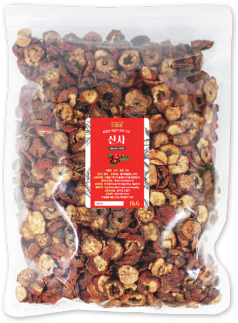 드랍쉽 산사(중국) 1kg 산사자 열매 아가위, 산사[중국] 1kg, 1개