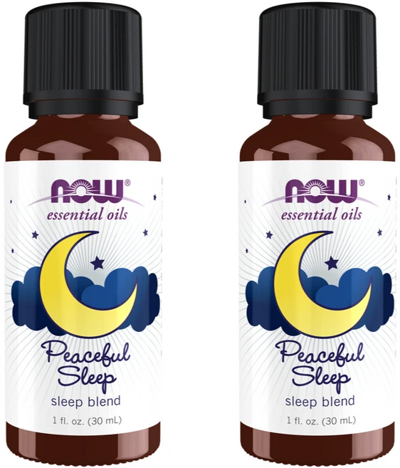 나우푸드 슬립 블랜드 오일 30ml (1fl oz), 2개 - 쿠팡