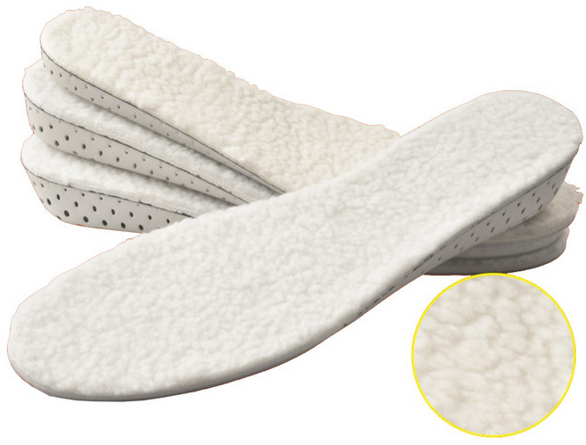 기능성 라텍스 보온 양털 키높이 깔창 2cm 3cm 4cm