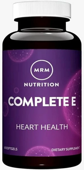 알파리포산 MRM 뉴트리션 컴플리트 E | 400 IU 비타민 심장 건강 C 포함 글루텐 프리 30 인분, 1개, 60정 - 쿠팡