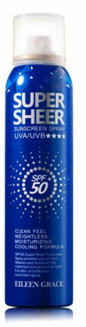妍霓絲 海洋友善SPF50 清爽沁涼防曬噴霧 高係數防曬 清爽不黏膩 友善海洋配方, 1個, 180ml