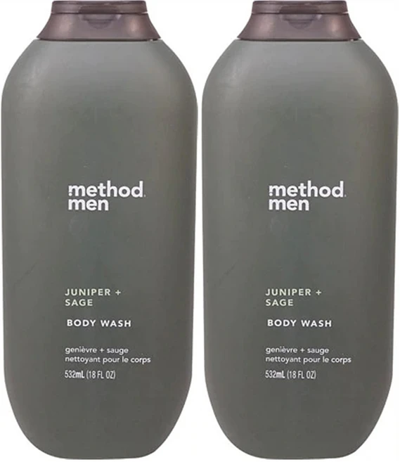 Method 메소드 남성 바디워시 주니퍼 앤 세이지 532ml 2팩 - 쿠팡
