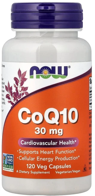 나우푸드 CoQ10 30mg 베지 캡슐, 120정, 1개 - 쿠팡