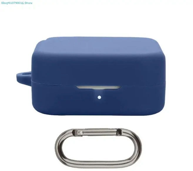 Nothing Buds 2A 헤드폰 스크래치 방지 케이스 충격 방지 랩 쉘 이어 버드 슬리브 하우징 방진에 의한 CMF, 01 빠른  Mainland, 01 Dark blue color