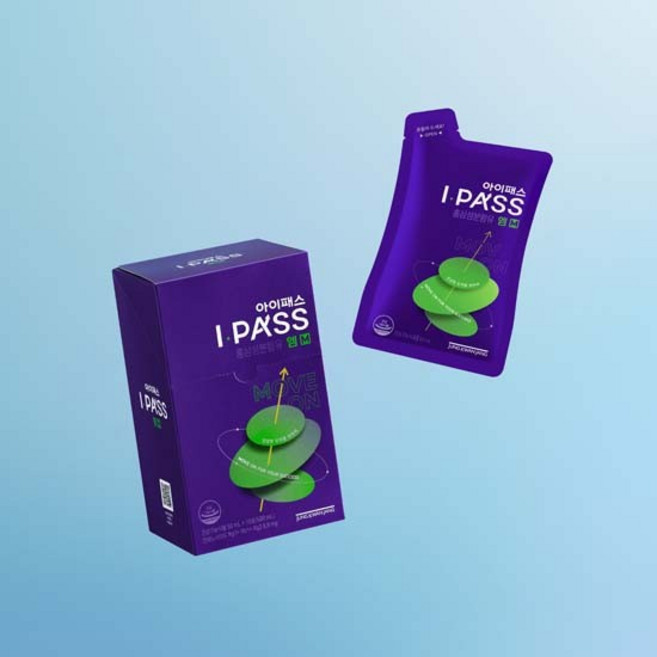 아이패스 엠(M) 50ml*30포 (30일분) / 1박스
