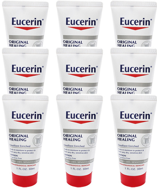유세린 오리지널 힐링 로션, 30ml, 9개