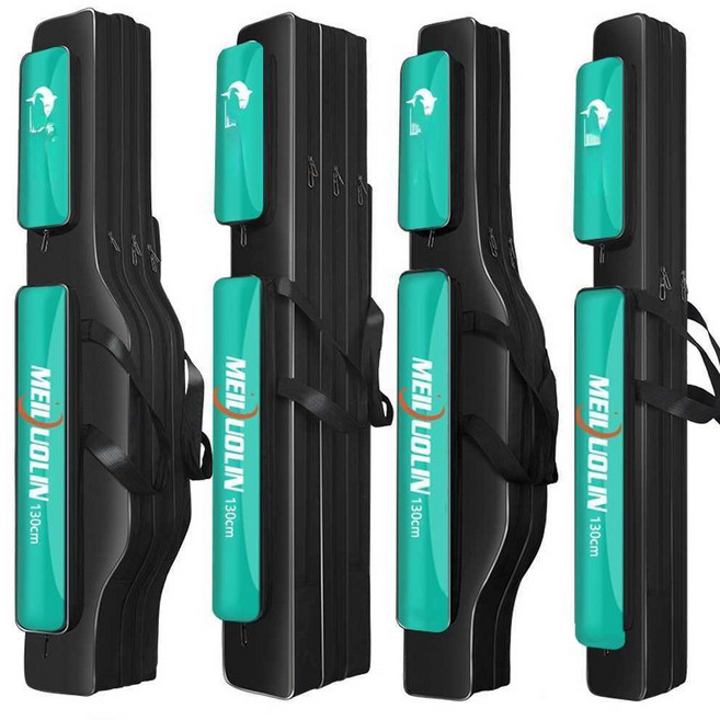 초경량 낚싯대가방 슬림 방수 민물낚시 하드케이스, 상세페이지 참고