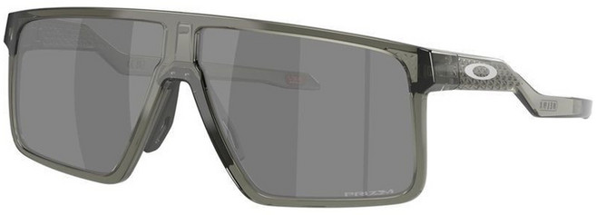 OAKLEY Helux運動太陽眼鏡 OO9285-0761, 1個, 煙燻灰/稜鏡黑鏡片
