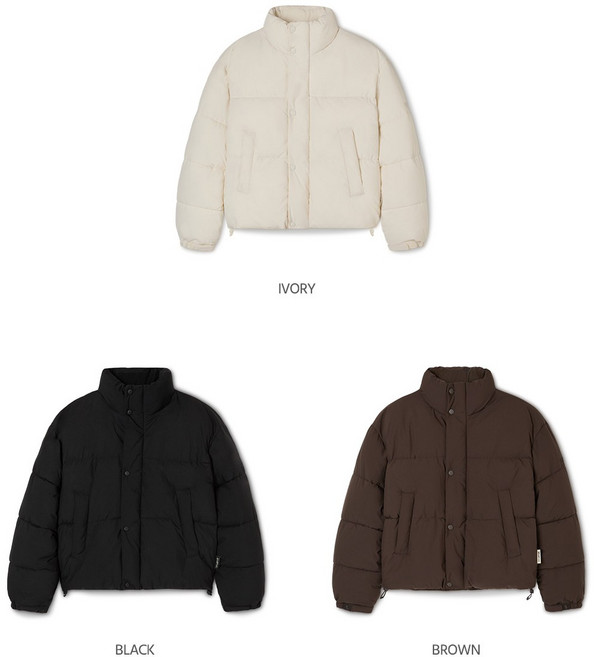 후아유 여자숏패딩(신상)