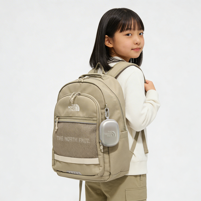 노스페이스키즈 주니어 시그니처 데일리 스쿨백 초등 책가방