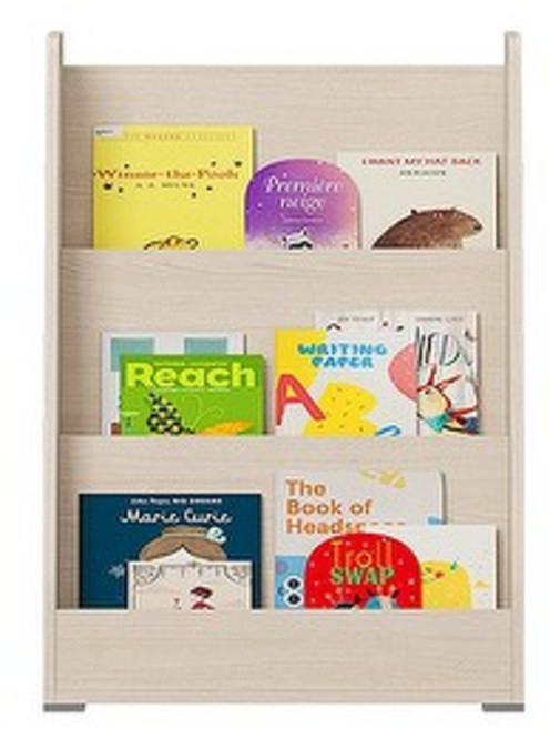 한샘 샘키즈 낮은 전면책장 600, B형:(몸통)라이트메이플(B)