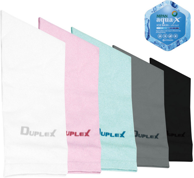 (모두팜) 아쿠아 쿨 토시 자외선차단 팔토시 쿨링 운전 자전거 골프 조깅, 회색, 1개