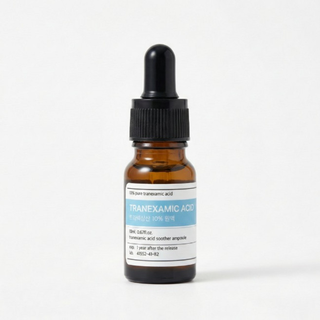 트라넥삼산 화장품 원료 앰플 에센스 원액 기미 미백 모공, 1개, 100ml