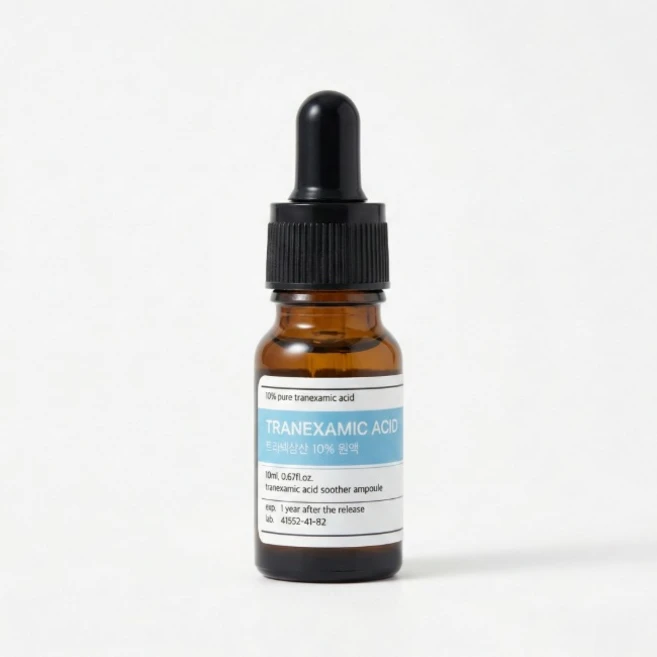 코스드바하 트라넥삼산 5% 나이아신아마이드 기미 앰플 미백 세럼 에센스, 1개, 30ml - 쿠팡