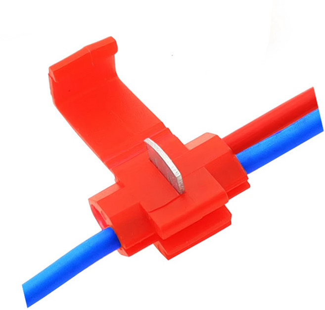 스카치락 무탈피 커넥터 배선 연결 단자 10개